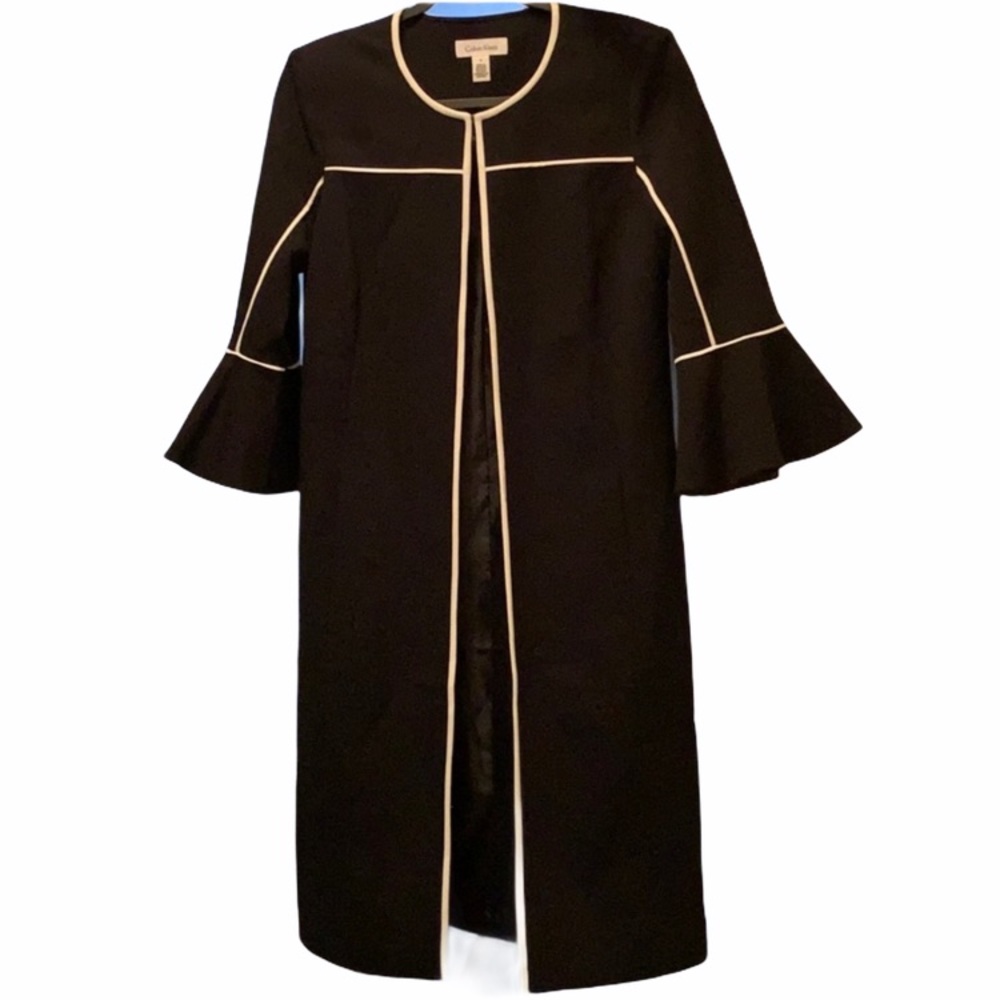 Calvin Klein Dress Coat